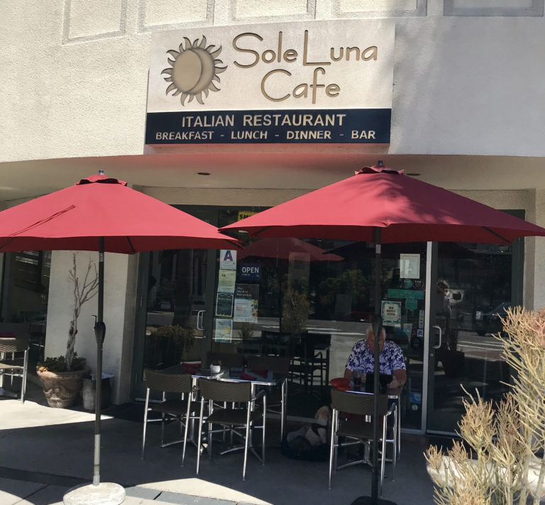 San Diego Restaurant WeekLet’s Go Italian at Sole Luna Toasting Food