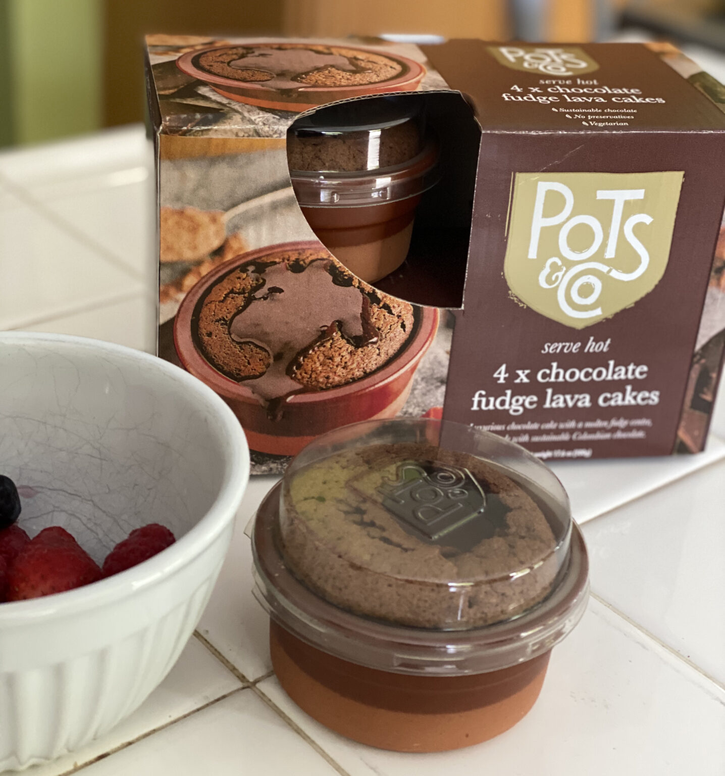 Pots & Co Chocolate Fudge Lava Cakes Offer Delightful Indulgence