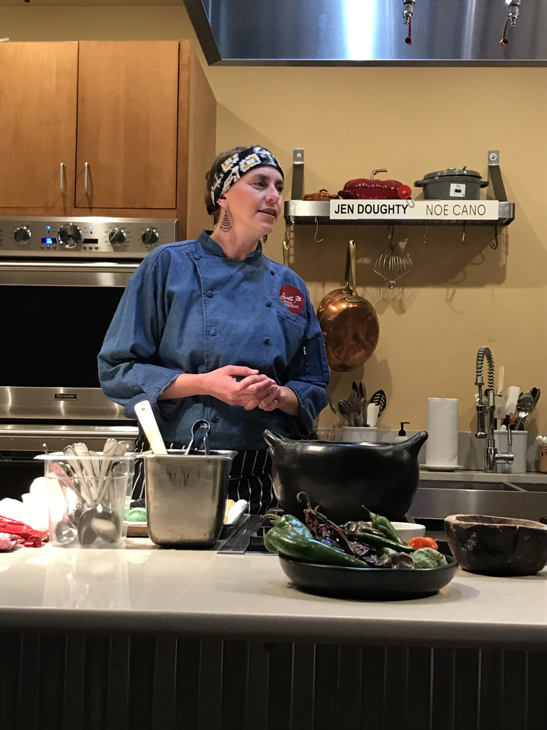 Experience New Mexico Cuisine at the Santa Fe School of Cooking