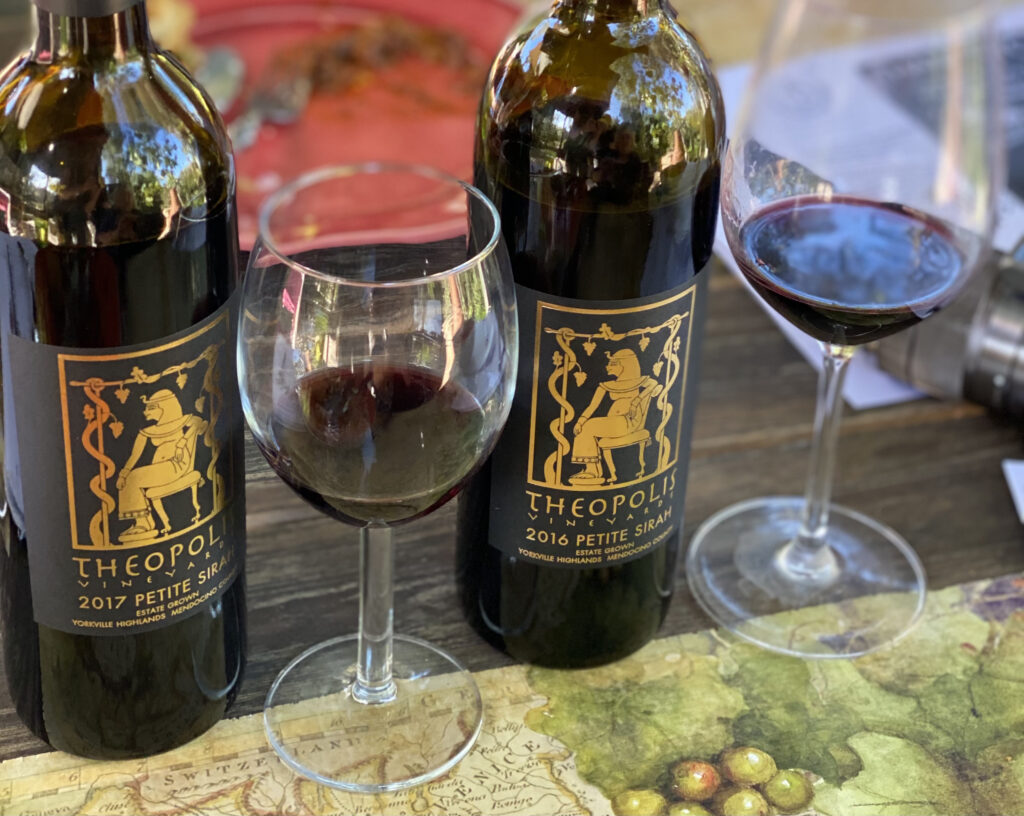 Theopolis 2016 and 2017 Petite Sirahs