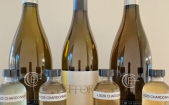 Center of Effort Chardonnays with Four Barrel Samples