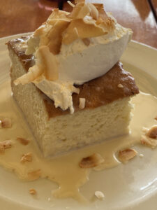 The Grill Tres Leches Cake