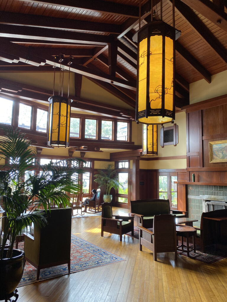 Torrey Pines Lodge Craftsman Interior