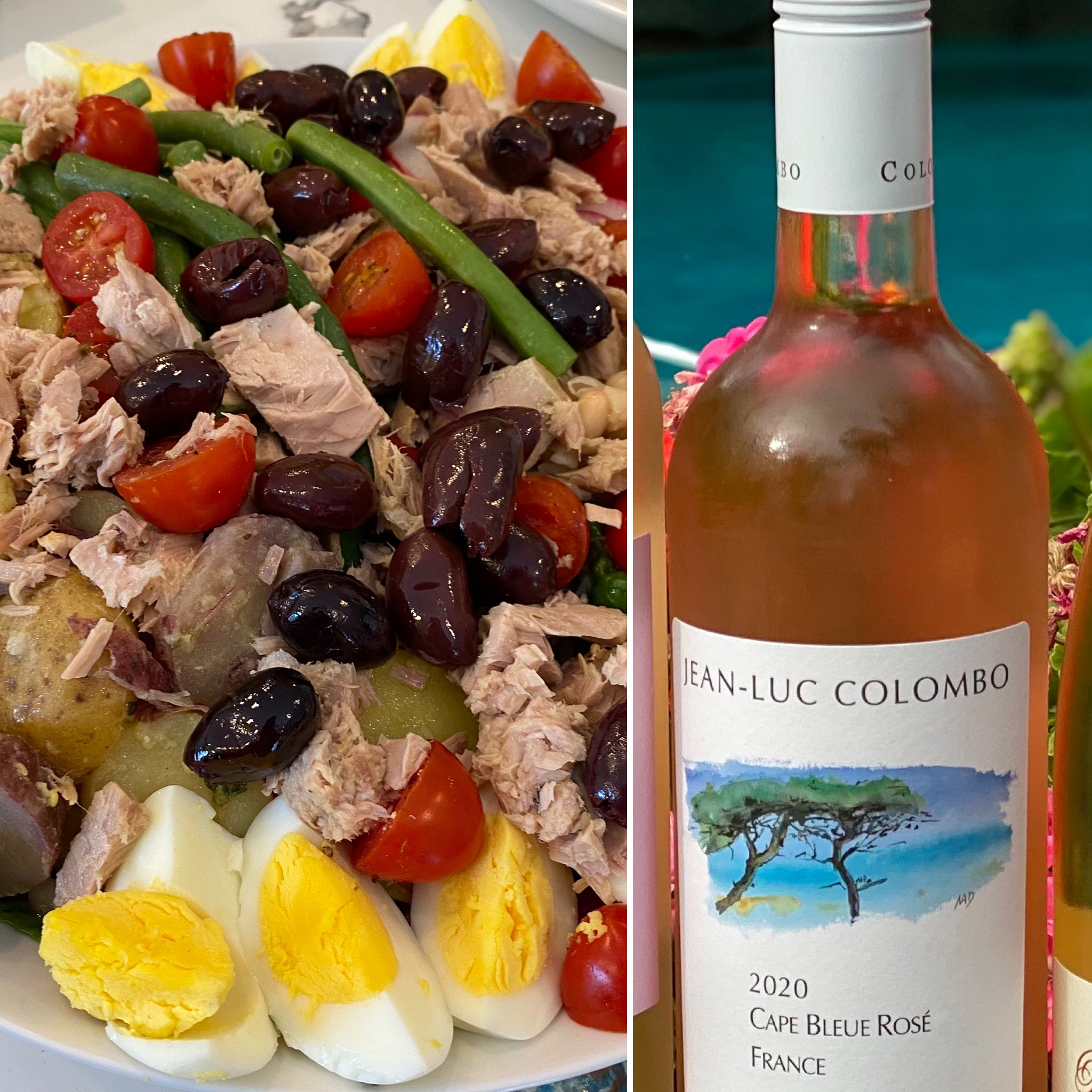 Rose-Jean-Luc-Colombo-and-Salad-Nicoise.jpg