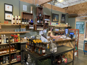 The Mixing Glass Shop Loaded with Cocktail Supplies