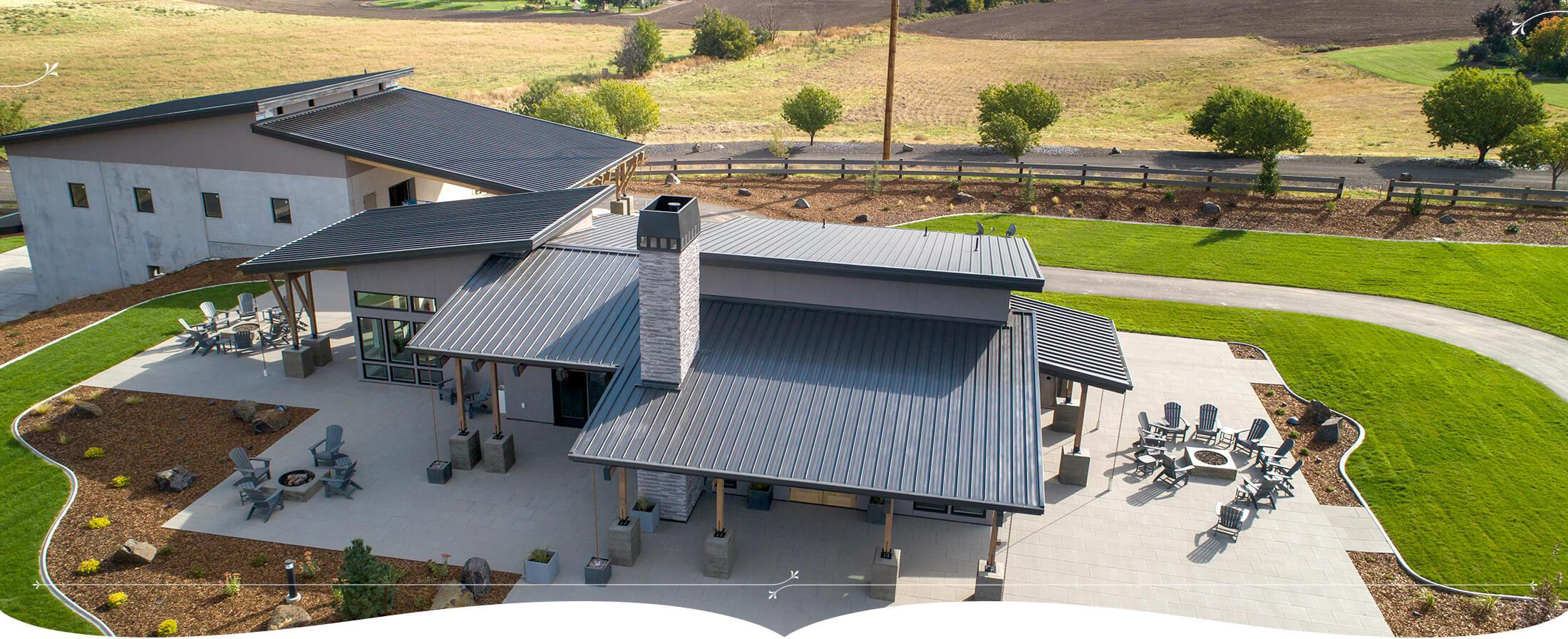 Caprio Cellars Winery Contemporary Exterior