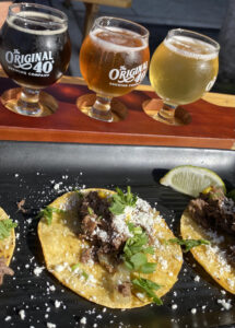 Original 40 Beers and Short Rib Taco