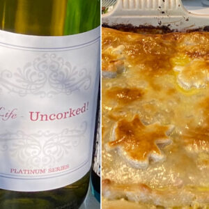 Personalized Label by Windsor Vineyards Russian River 2019 Chardonnay Paired with Chicken Pot Pie