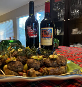 Wood Family Vineyards & Rosa Fierro Cellars Cabernets with Mediterranean Sliders