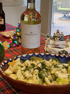 Murrieta's Well Suvignon Blanc with Cucumber & Feta
