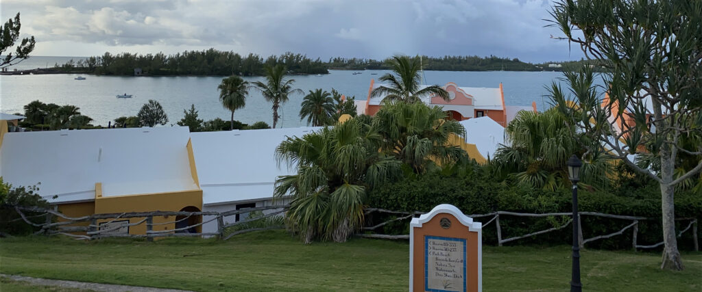 Grotto Bay Resort and Spa Overlooking the Bay