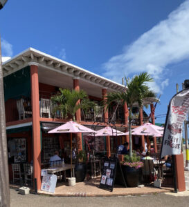 Historic Swizzle Inn Pub, home to the Swizzle, Bermuda's national drink