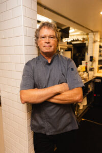Chef Dan Eaton from Park Inn and Restaurant in Hammondsport, NY