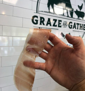 Graze and Gather Meat & Provisions Thinly Slice Prosciutto