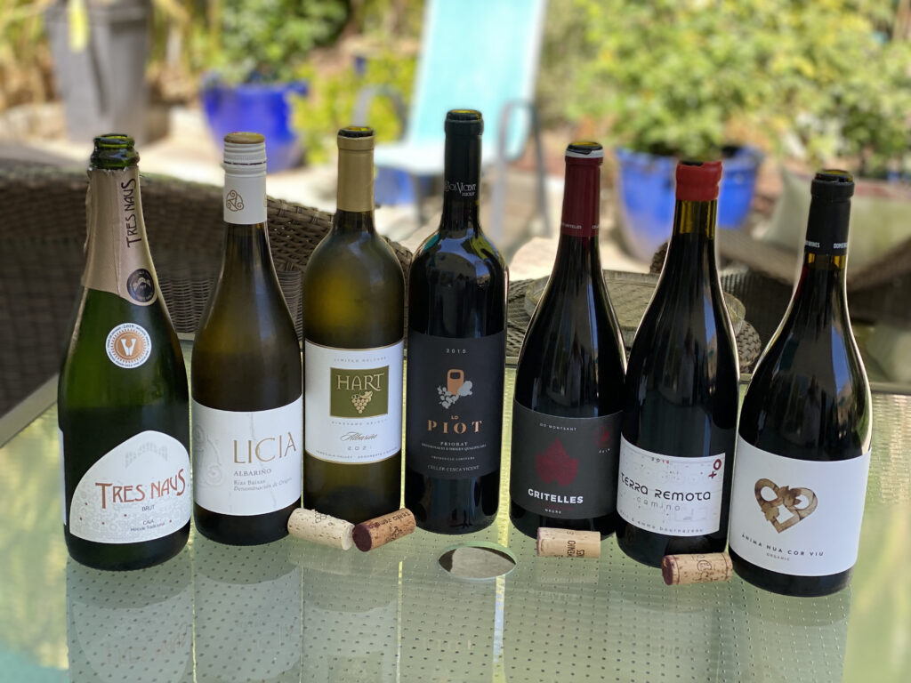 Six Spanish Wines and One Albarino from Temecula Valley