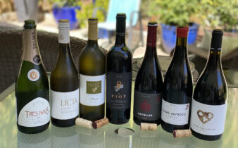 Six Spanish Wines and One Albarino from Temecula Valley