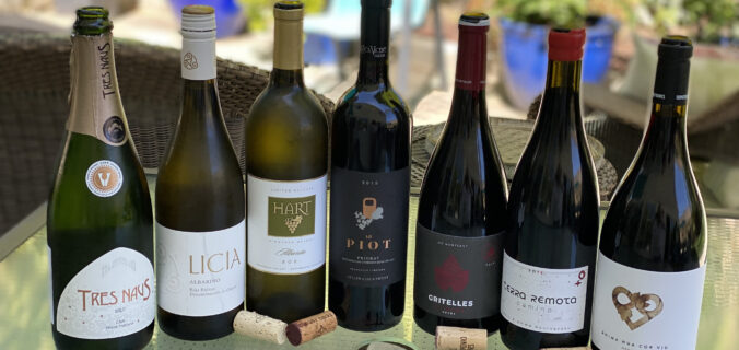 Six Spanish Wines and One Albarino from Temecula Valley
