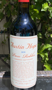 Austin Hope 2020 Cabernet Sauvignon