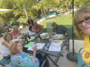 The Wine Review Council Gathering for a Pinot Noir Tasting