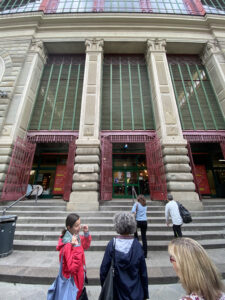 Entrance to Mercato Centrale