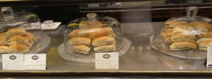 Procacci Panini shop displaying paninis of truffles and fois gras