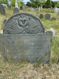 One of the oldest tombstones found in the Eastern Cemetery