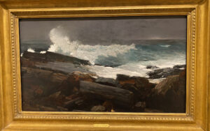 Winslow Homer Painting Entitled Weatherbeaten from 1894