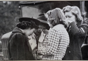 High School Classmates Crying As Their Japanese Classmates Were Forced To Leave