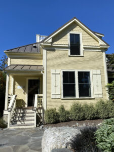 Heyday Farmhouse with gingerbread gable