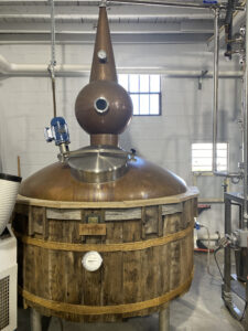 Tarpon Springs Copper Gin Distillery called "Amazing Grace"
