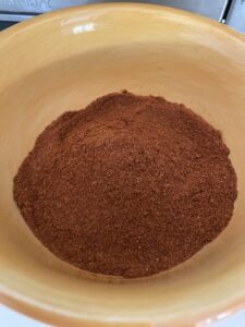 Berbere spice blend of 14 spices